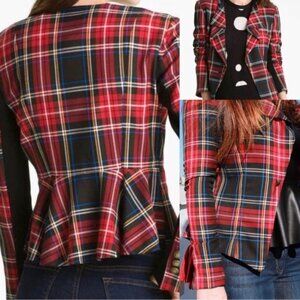 🏰 Heed Tartan Plaid Jacket